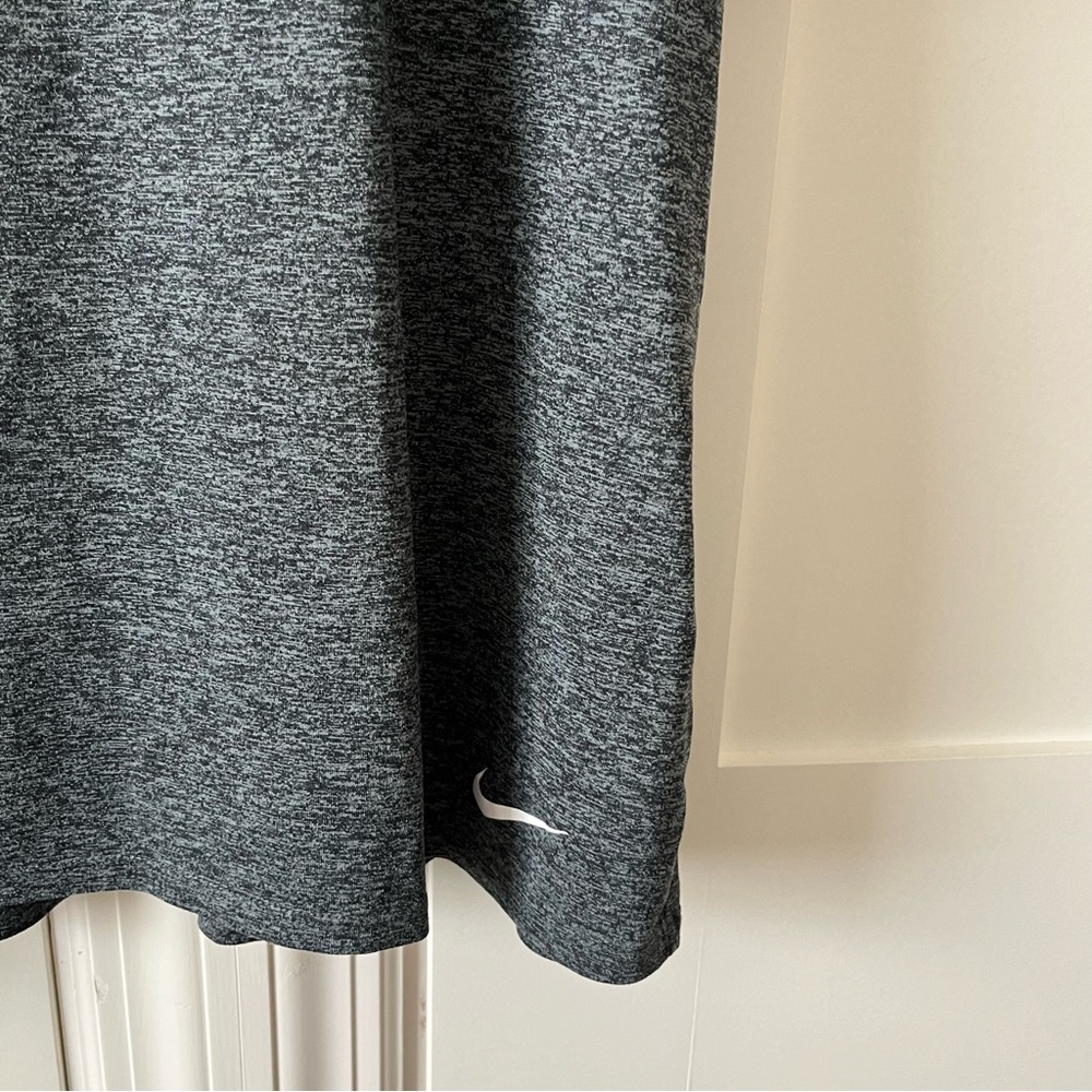 Nike Dri-Fit Athletic Short Sleeve Top Gray Sz 2X - Picture 7 of 15